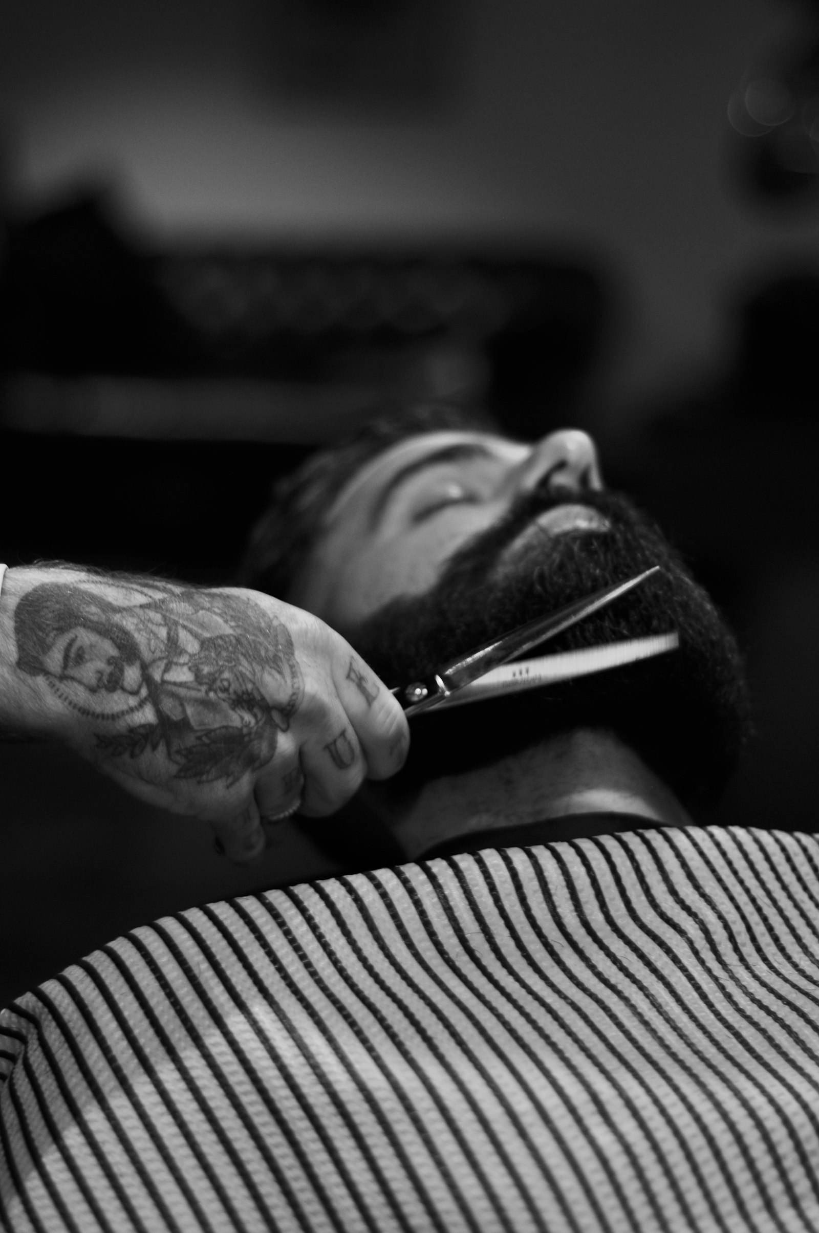 Beard sculpt
