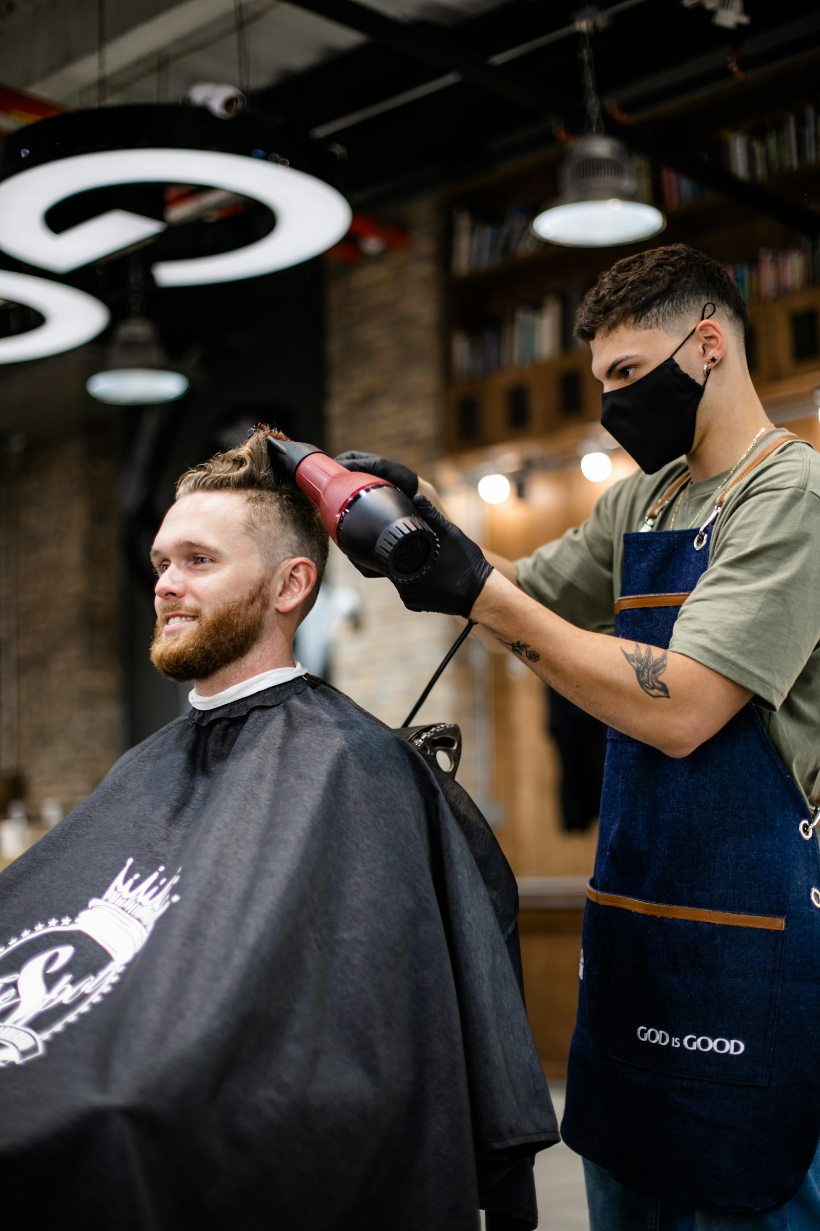 Skin fade