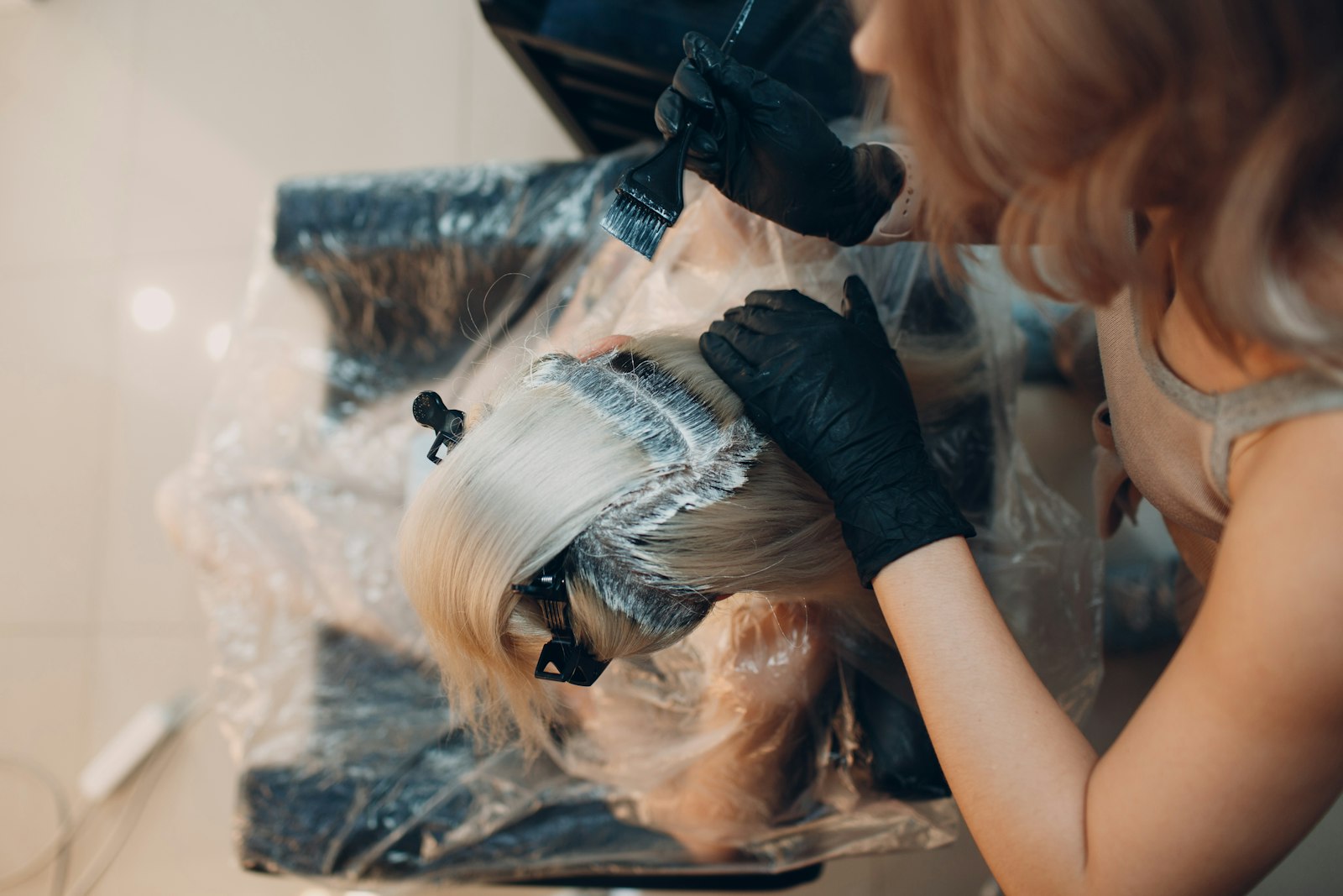 Colour work at Maison Lune