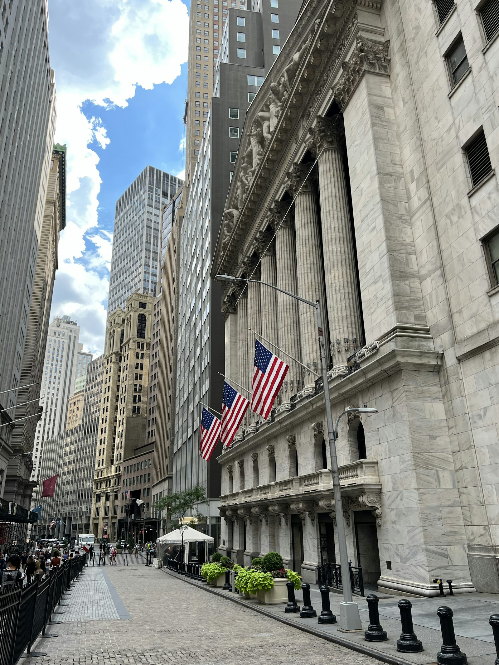 Water Street, New York