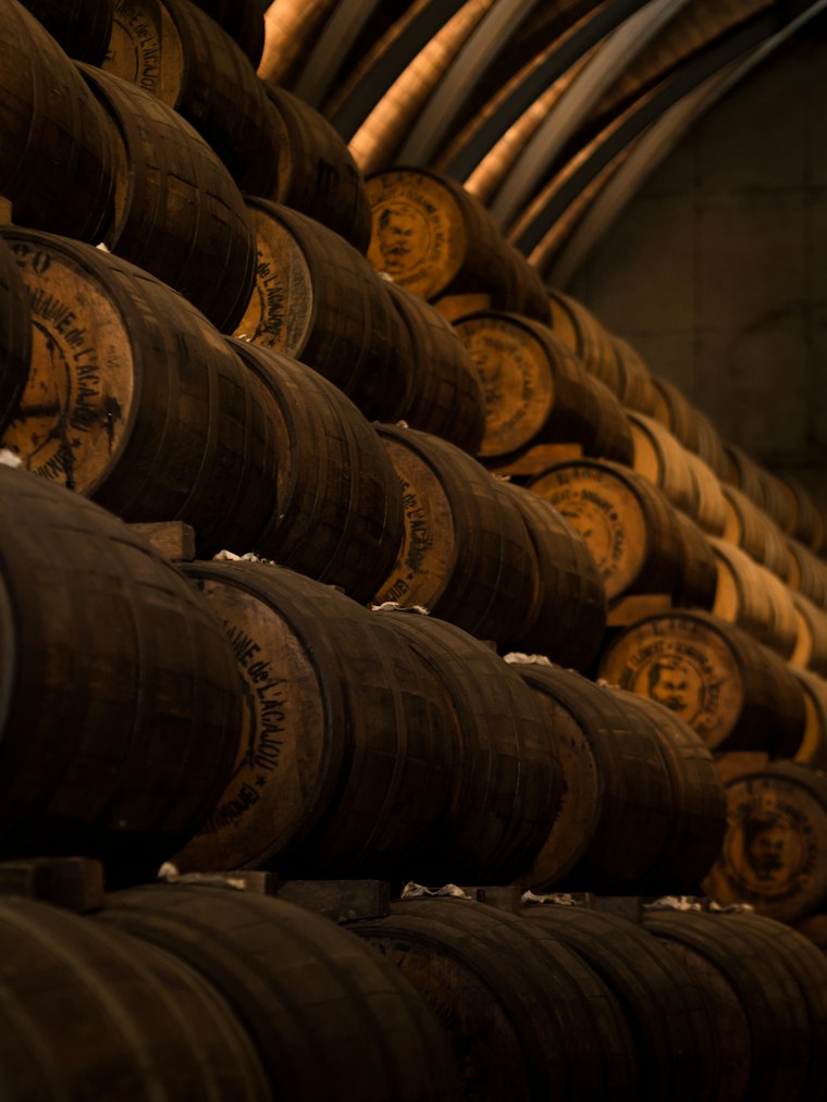 Barrel room