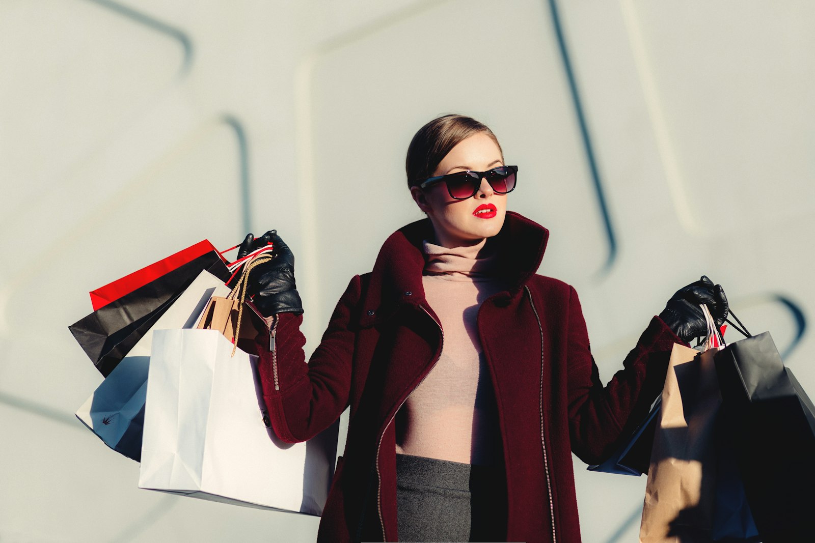 Editorial fashion campaign frame