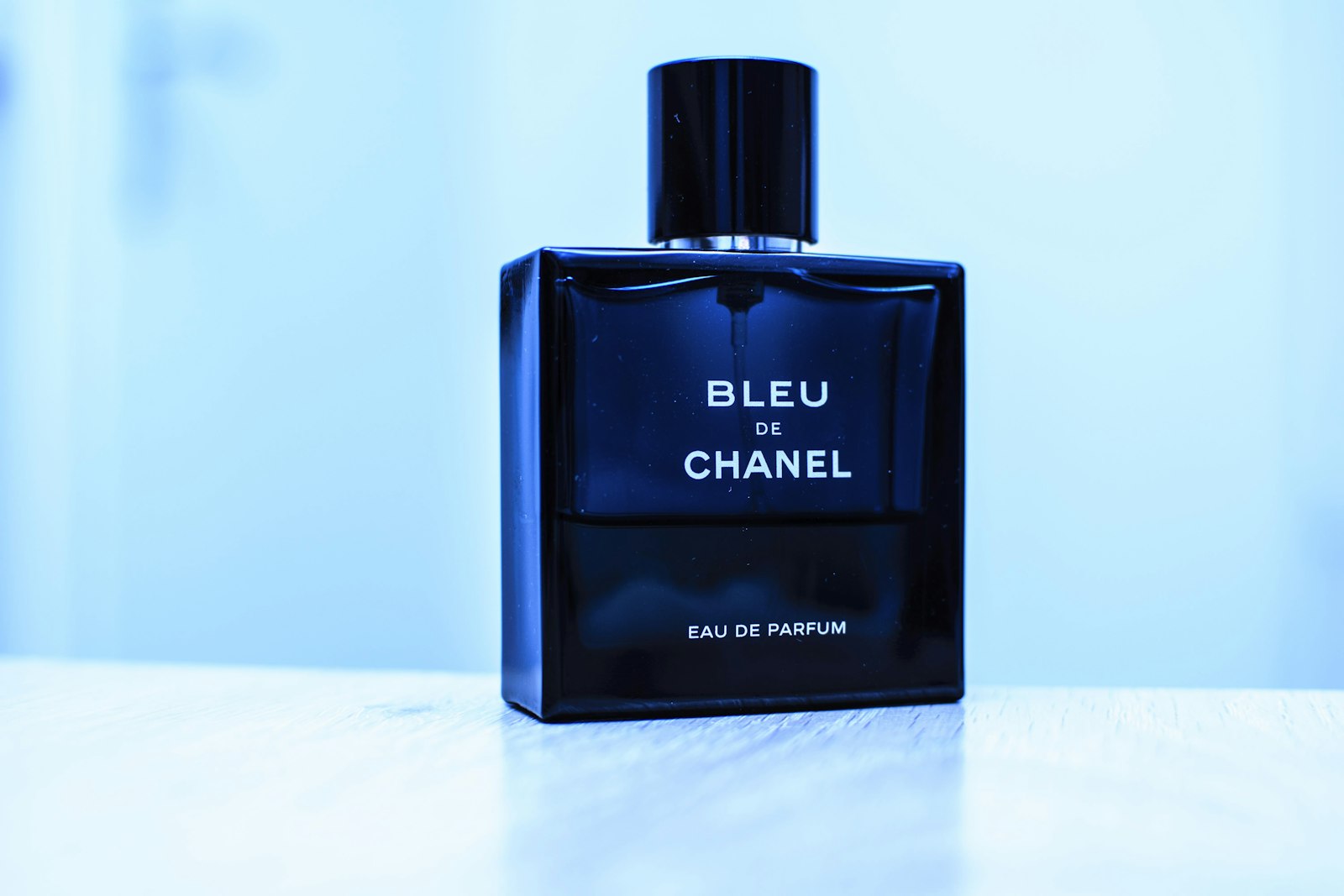 Product photography on set