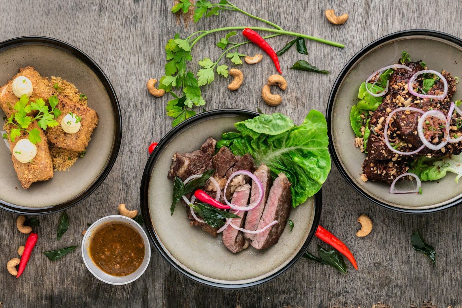 Food photography for magazine