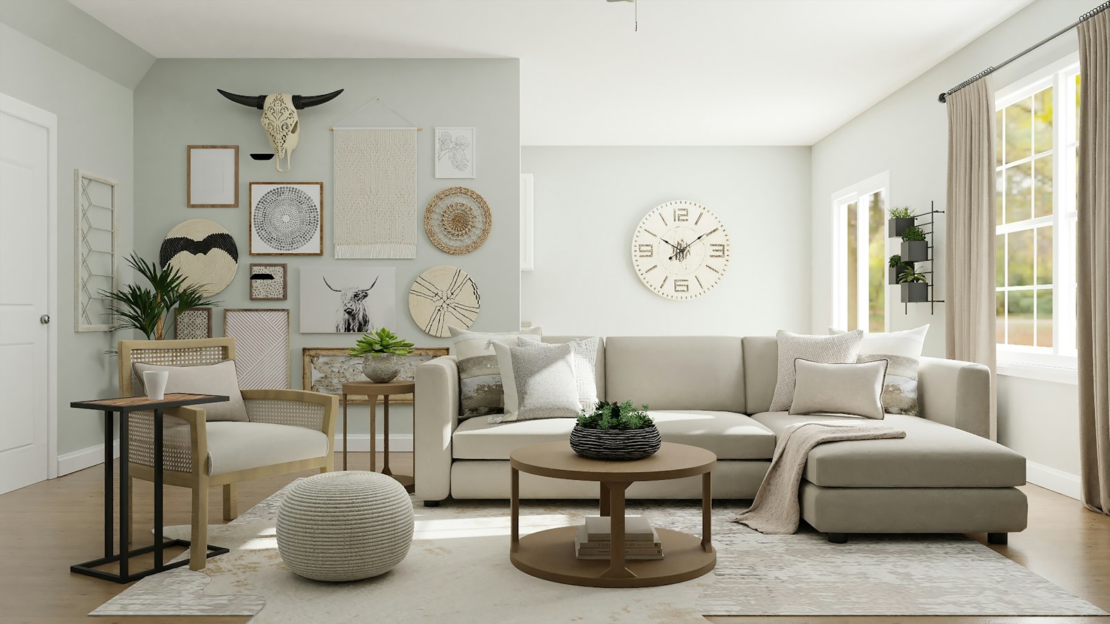 Interior architectural photograph