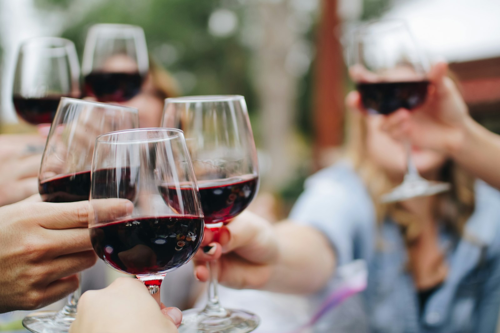 Winemaker pouring