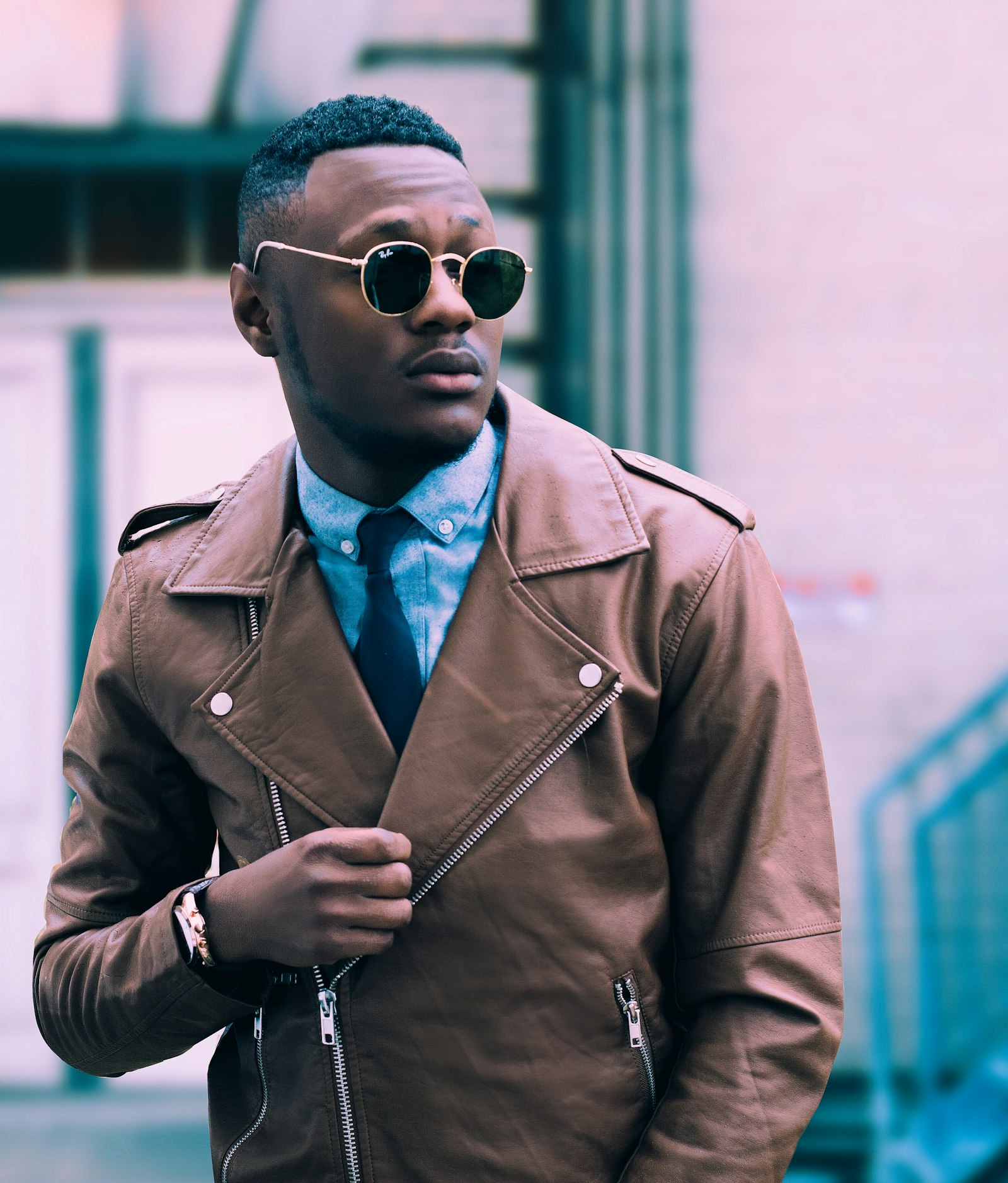 Autumn winter tailoring editorial