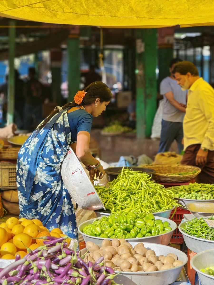 Bakery stall
