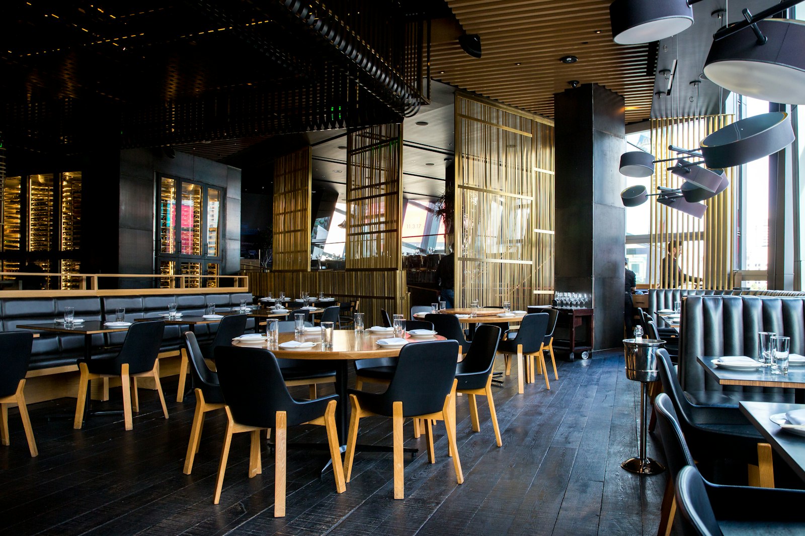 The dining room at Verre