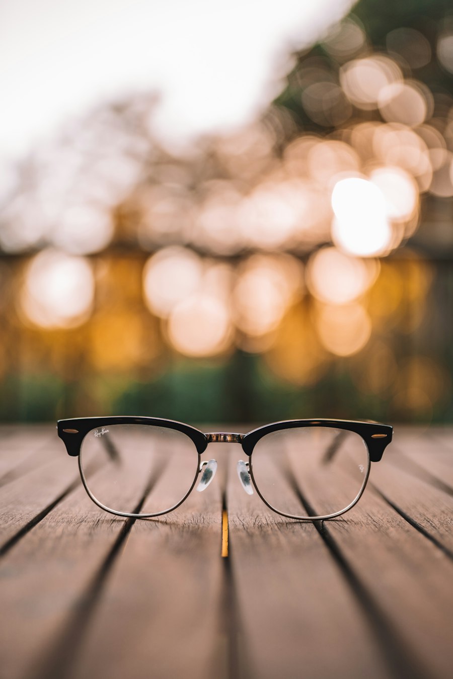 Wearer in Brecon frames