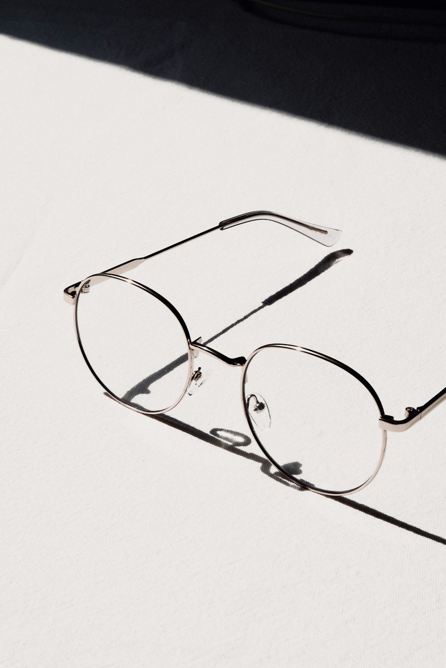 Wearer in Ondine frames