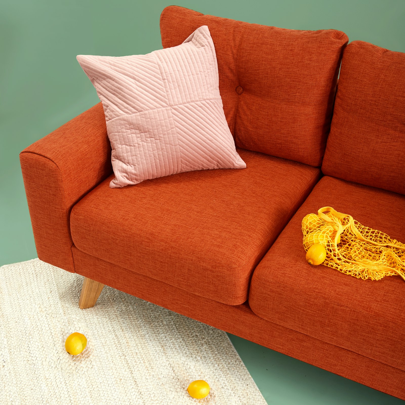 Bouclé chair
