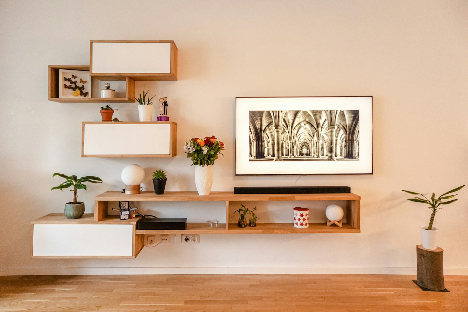 Travertine table
