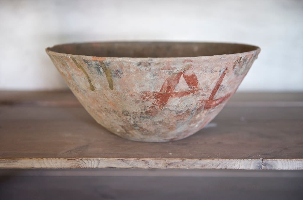 Ash-glaze bowl