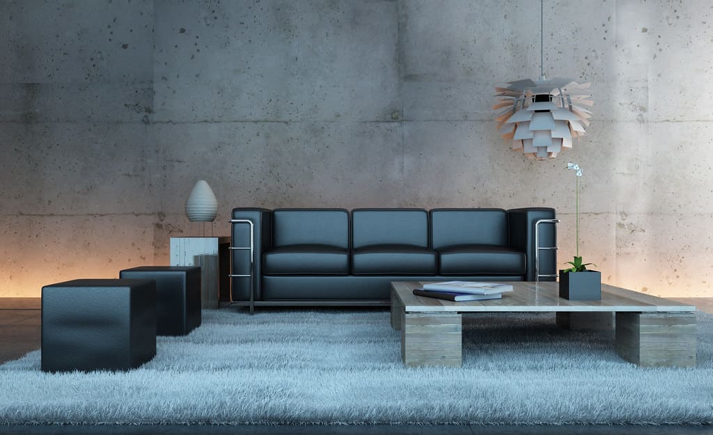 1420 Bel-Air Road, interior