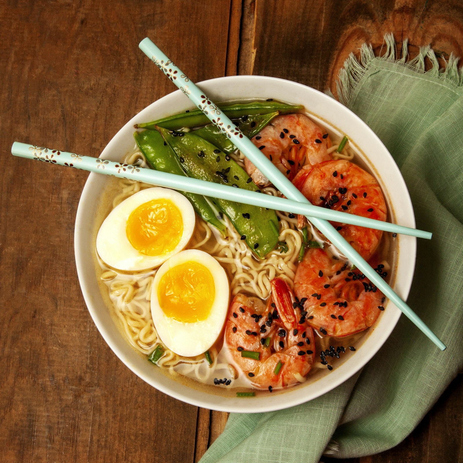 Tsukemen dipping noodles at Nomi