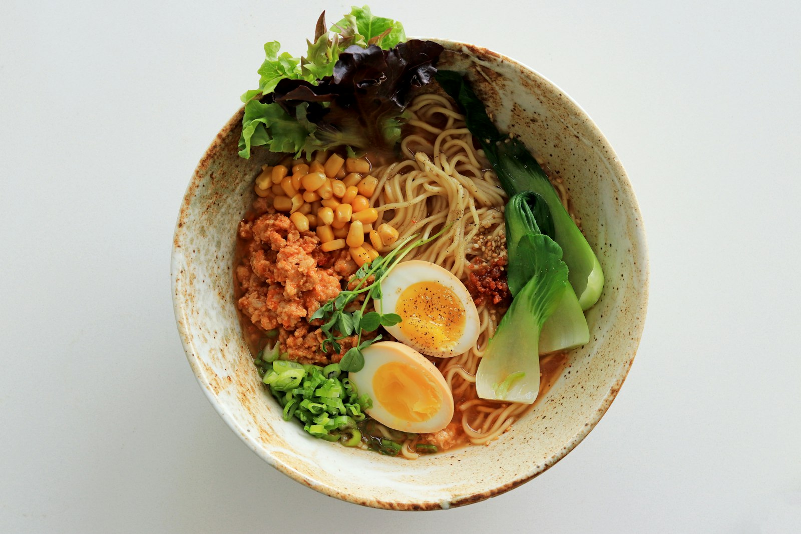 Spicy miso ramen at Nomi
