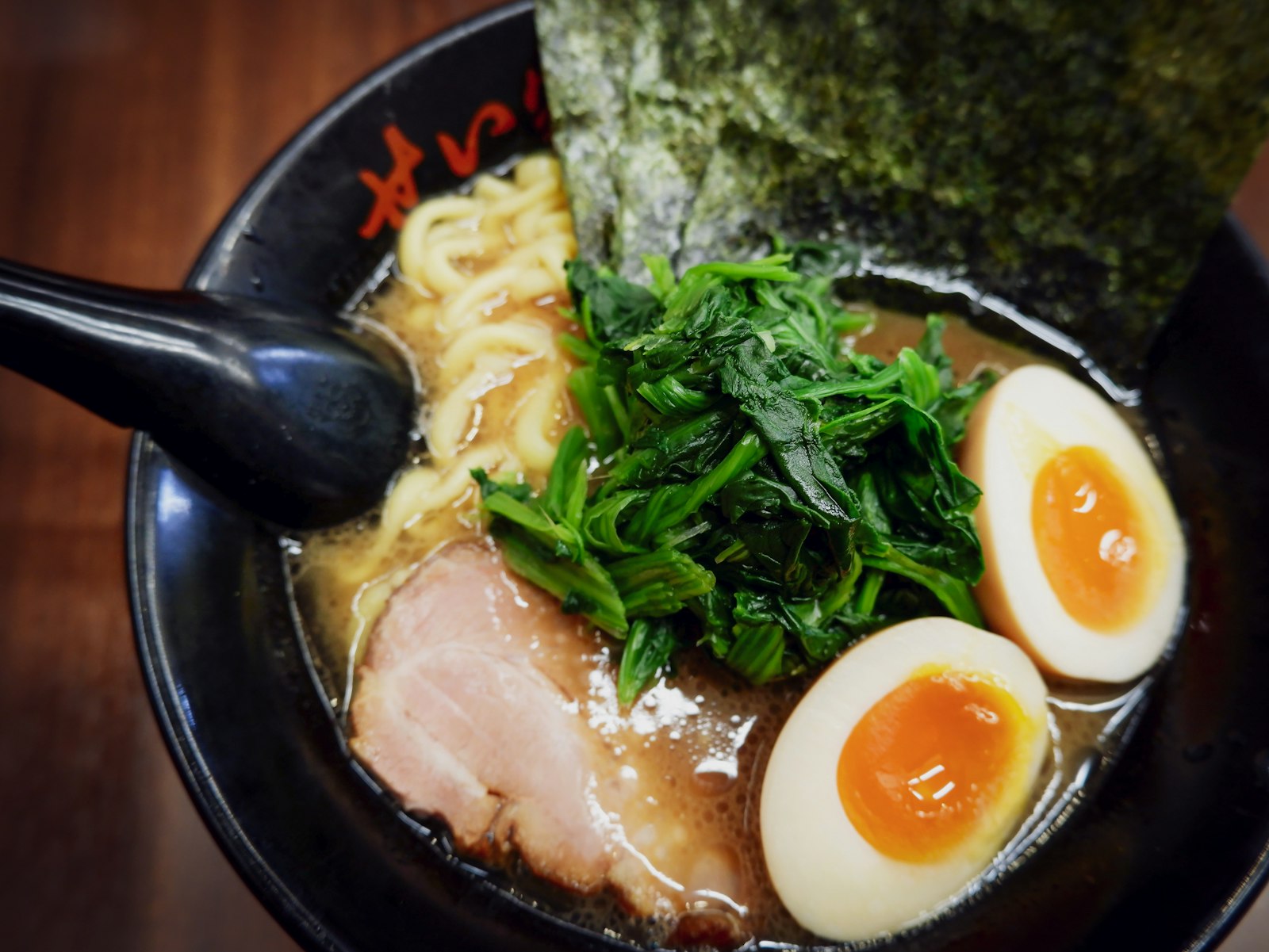 Tonkotsu ramen at Nomi