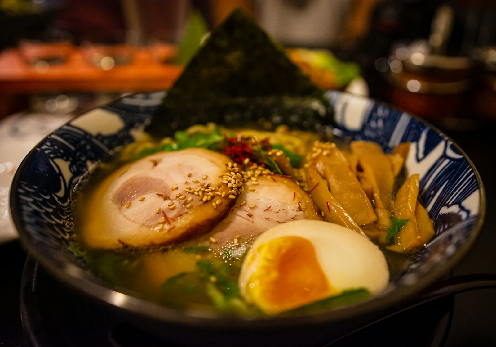 Shoyu ramen at Nomi