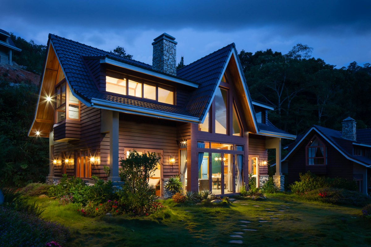 Garden house