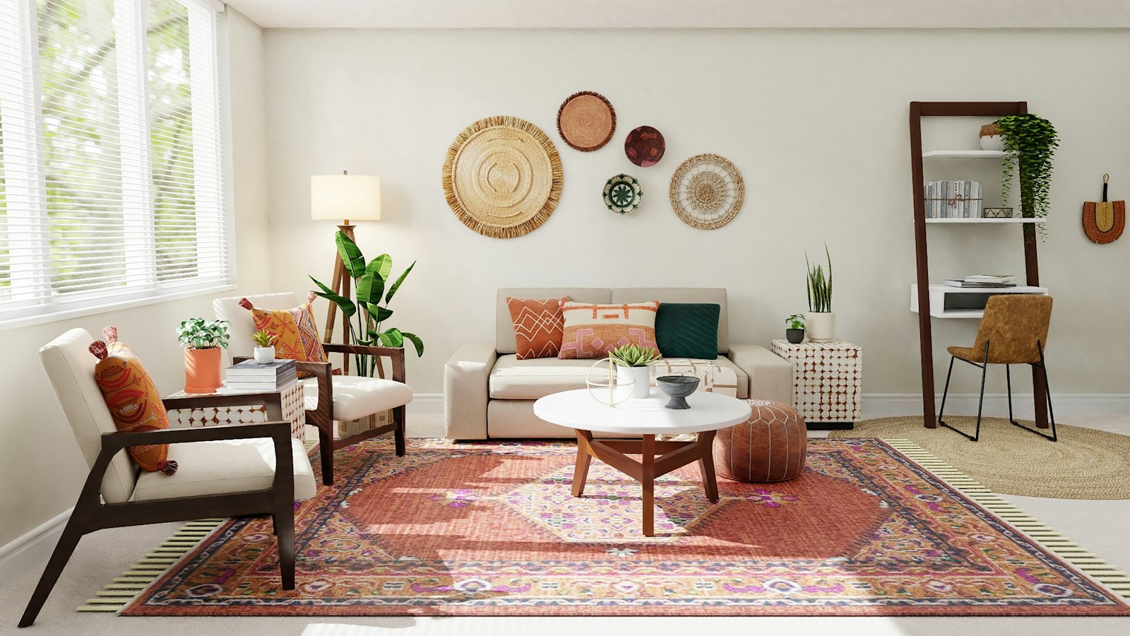 Dining room interior