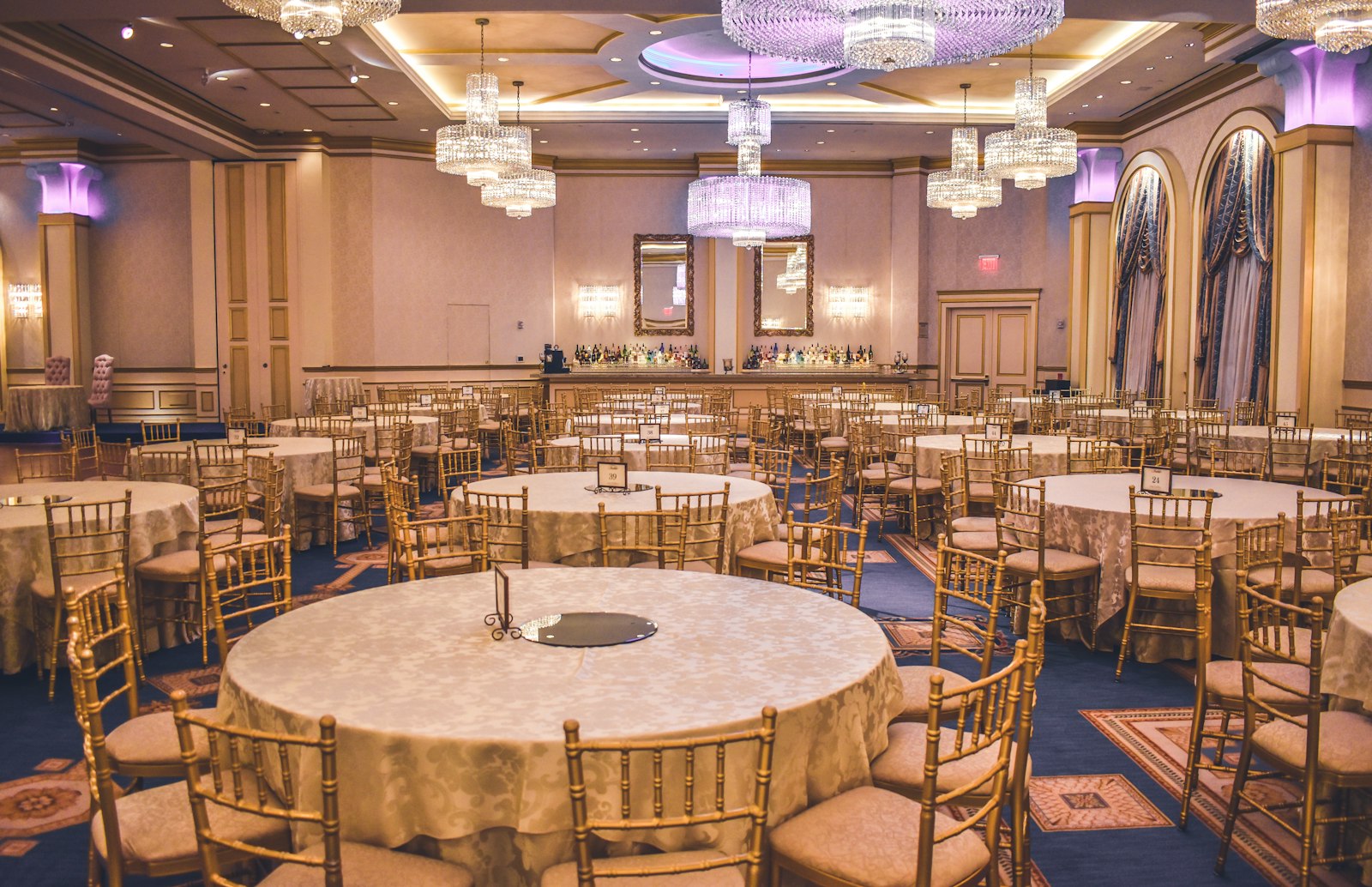 Wedding reception hall