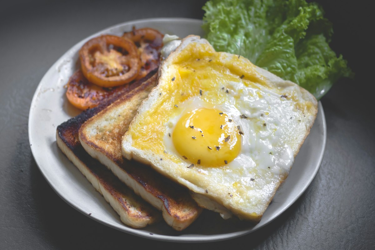 Brunch plate at Sunny Side