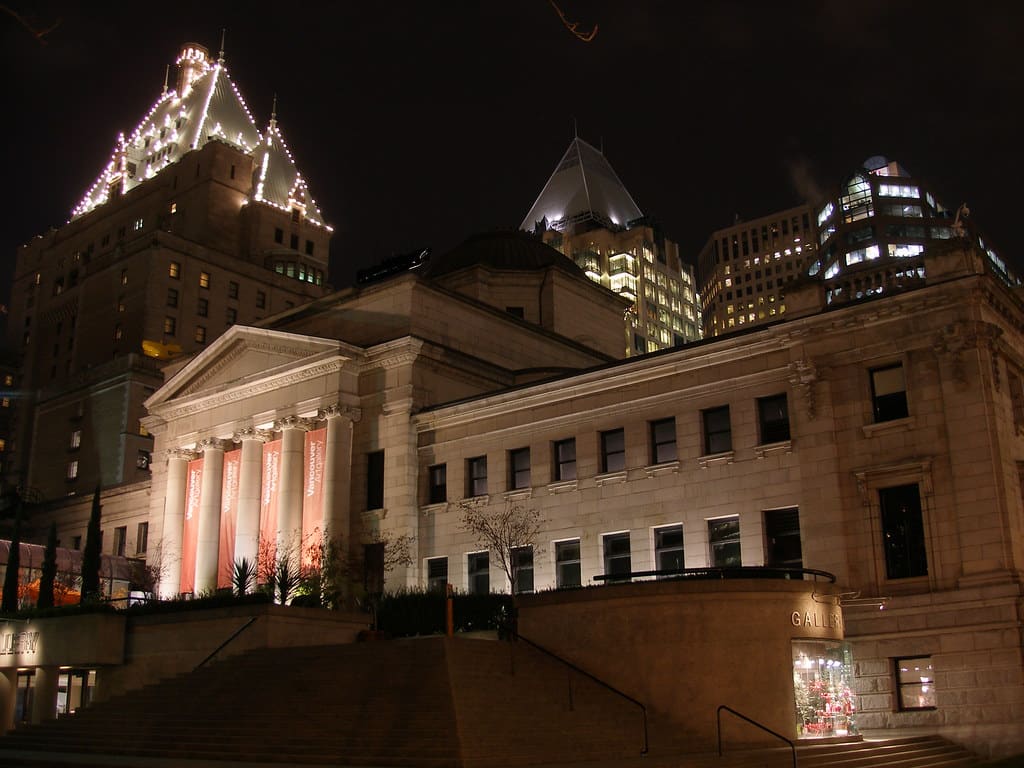 Installation view of the current exhibition