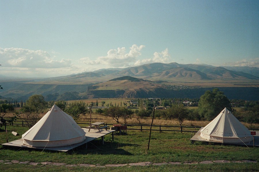 Meadow bell tent